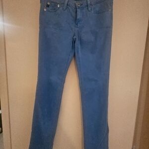 Ag Adriano Goldschmied Classic Blue Jeans